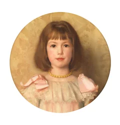Rosalind (óleo sobre tela colocado no painel)